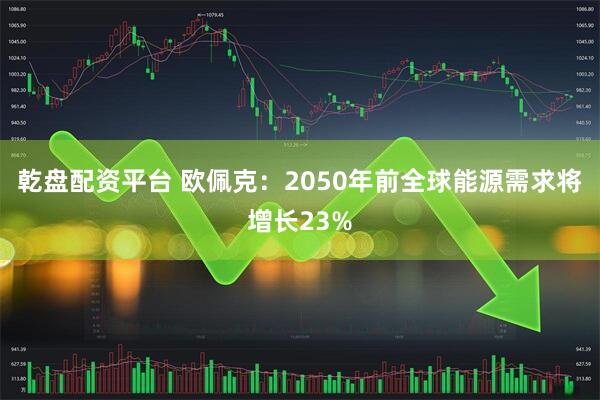 乾盘配资平台 欧佩克：2050年前全球能源需求将增长23%
